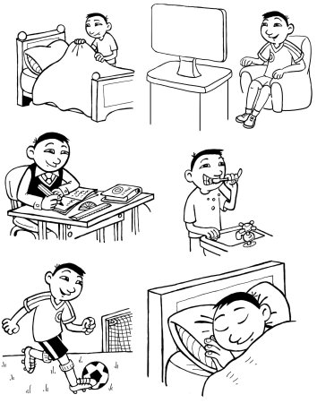 Режим дня школьника