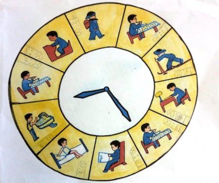 Режим дня для детей