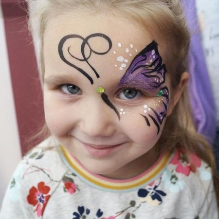 Мини аквагрим для детей