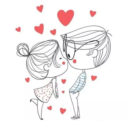 День Святого Валентина скетч