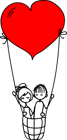 Влюбленные человечки