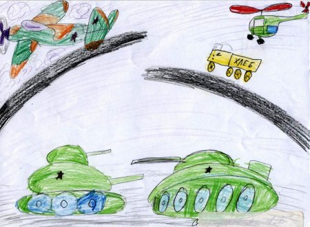 Блокада Ленинграда глазами детей