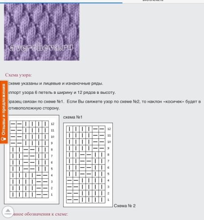 Вязание спицами американская резинка схема вязания