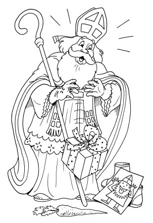 Рисунок ко Дню Святого Николая