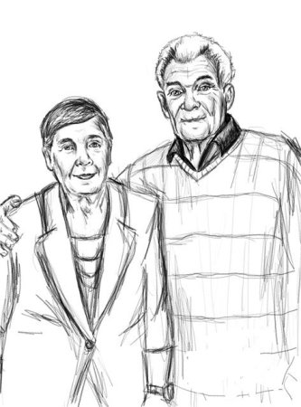 Раскраска "с днем рождения!"