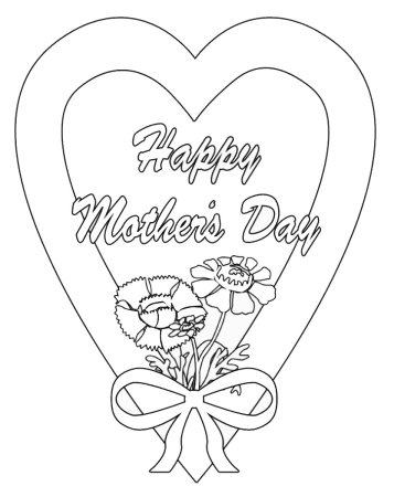 Милый Медвежонок с цветами