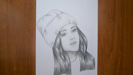 Кепка спереди референс