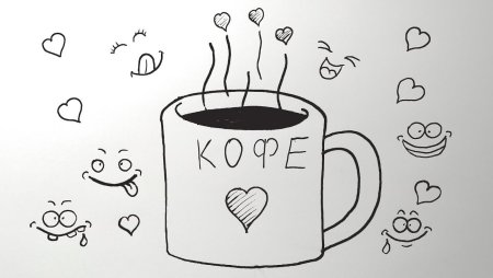 Рисунки для срисовки лёгкие