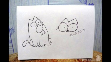 Прикольные рисунки очень легкие