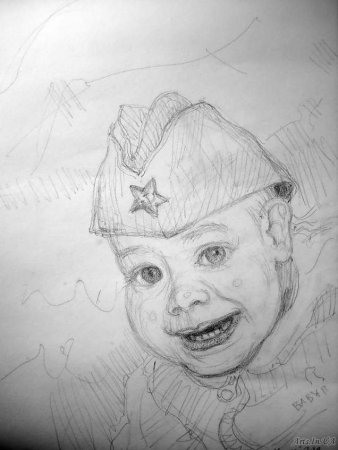 Рисунки к 9 мая для детей