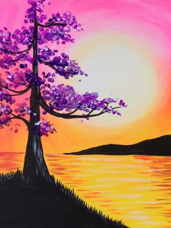 Красивые рисунки красками