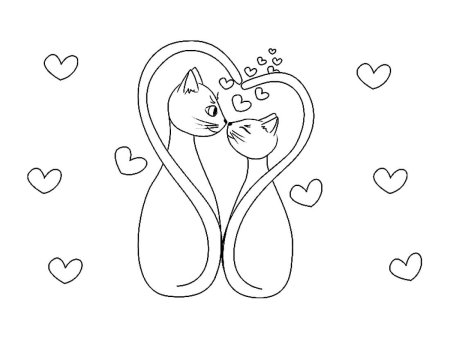 Сердечко рисунок карандашом