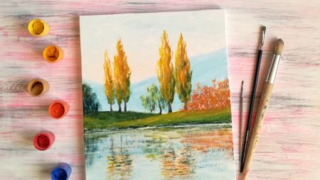 Рисование гуашью для начинающих