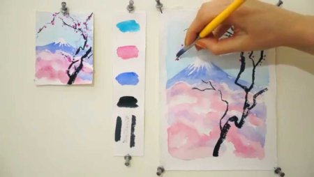 Рисунки карандашом лёгкие красками