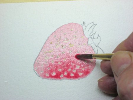 Рисование гуашью