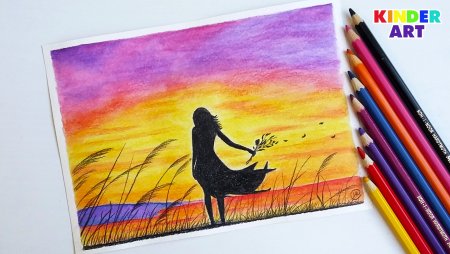 Рисование красками для начинающих