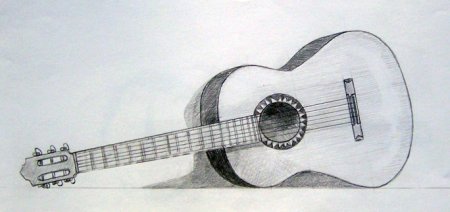 Гютаро рисунок карандашом