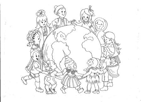 Рамки черно-белые детские