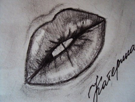 Лёгкие грустные рисунки