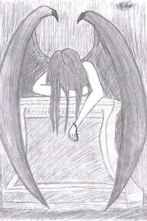 Красивые грустные рисунки