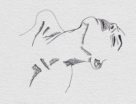 Маленькие рисунки для срисовки грустные