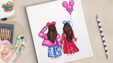 Идеи для рисунков на день рождения