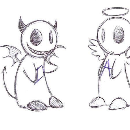 Рисунки для срисовки