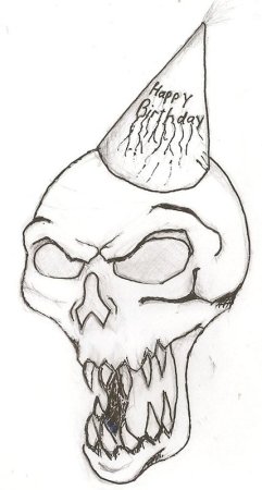 Страшные рисунки для срисовки