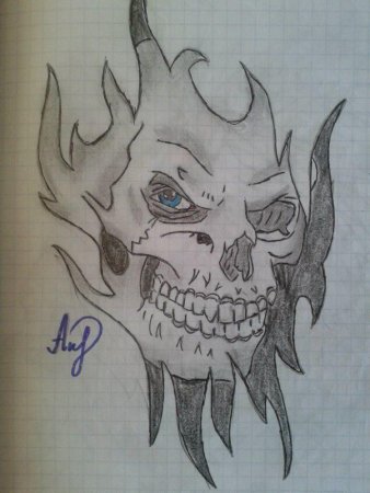 Крутые рисунки ручкой