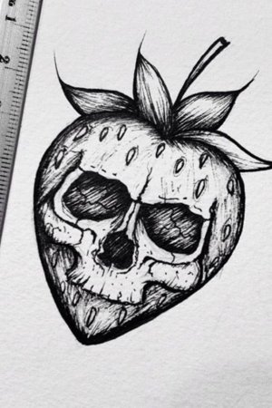 Прикольные тату эскизы