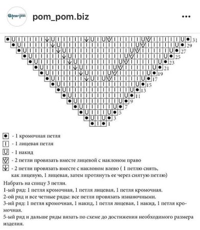 Бактус лицевой гладью спицами схемы и описание