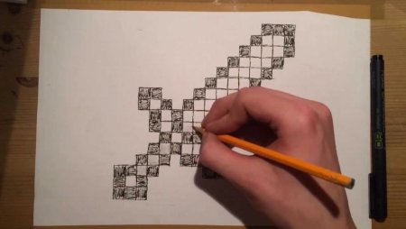 Картинки майнкрафт для срисовки