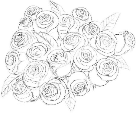 Рисунок на день рождения легкий