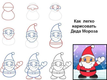 Новогодний натюрморт 6 класс