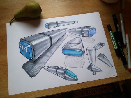 Скетчбук для рисования карандашом