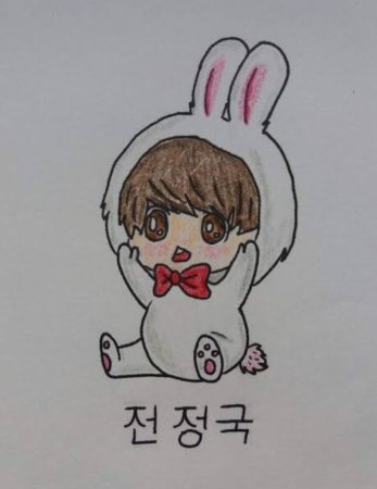 БТС для срисовки