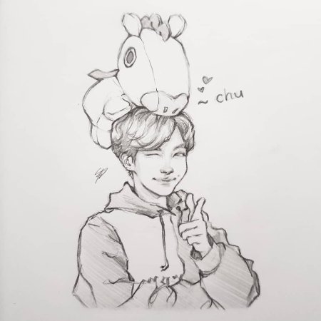 БТС АРМИ скетчи