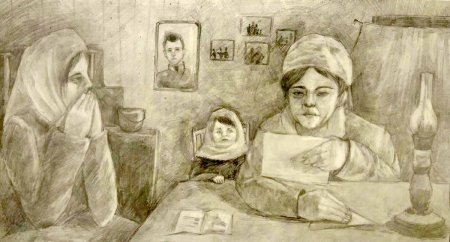 Блокада Ленинграда глазами детей