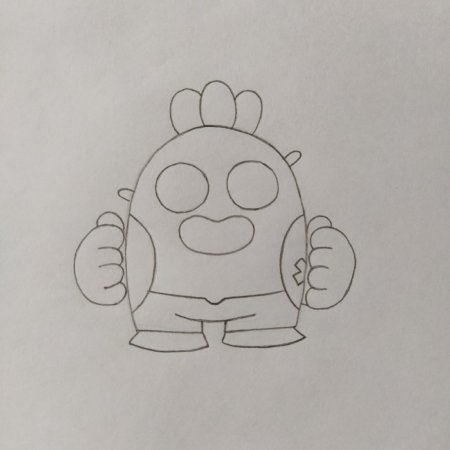 Рисунок на свободную тему легкий