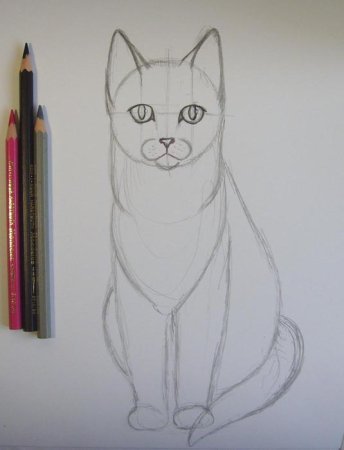 Рисунок на свободную тему легкий карандашом