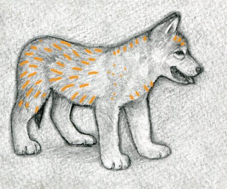 Лёгкие рисунки