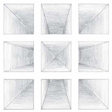 Упражнения на перспективу для художников