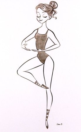 Фигура человека стоя