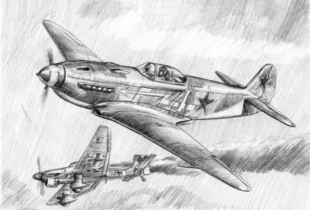 Рисунки на военную тему