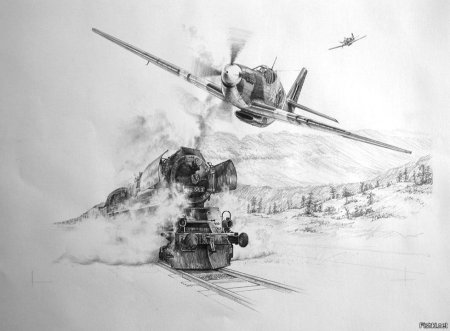 Рисунок на тему война