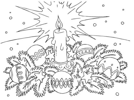 Снеговик рисунок