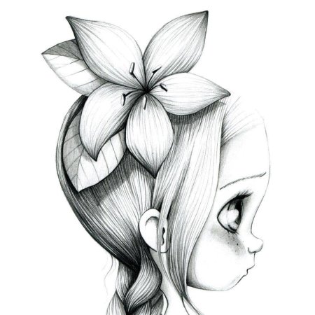 Красивые рисунки карандашом