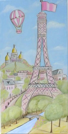 Детские рисунки на тему Франция