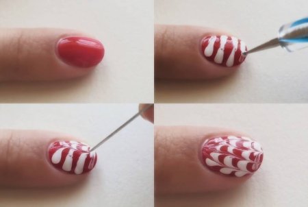 Рисунки на ногтях для начинающих