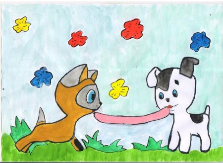 Летние рисунки